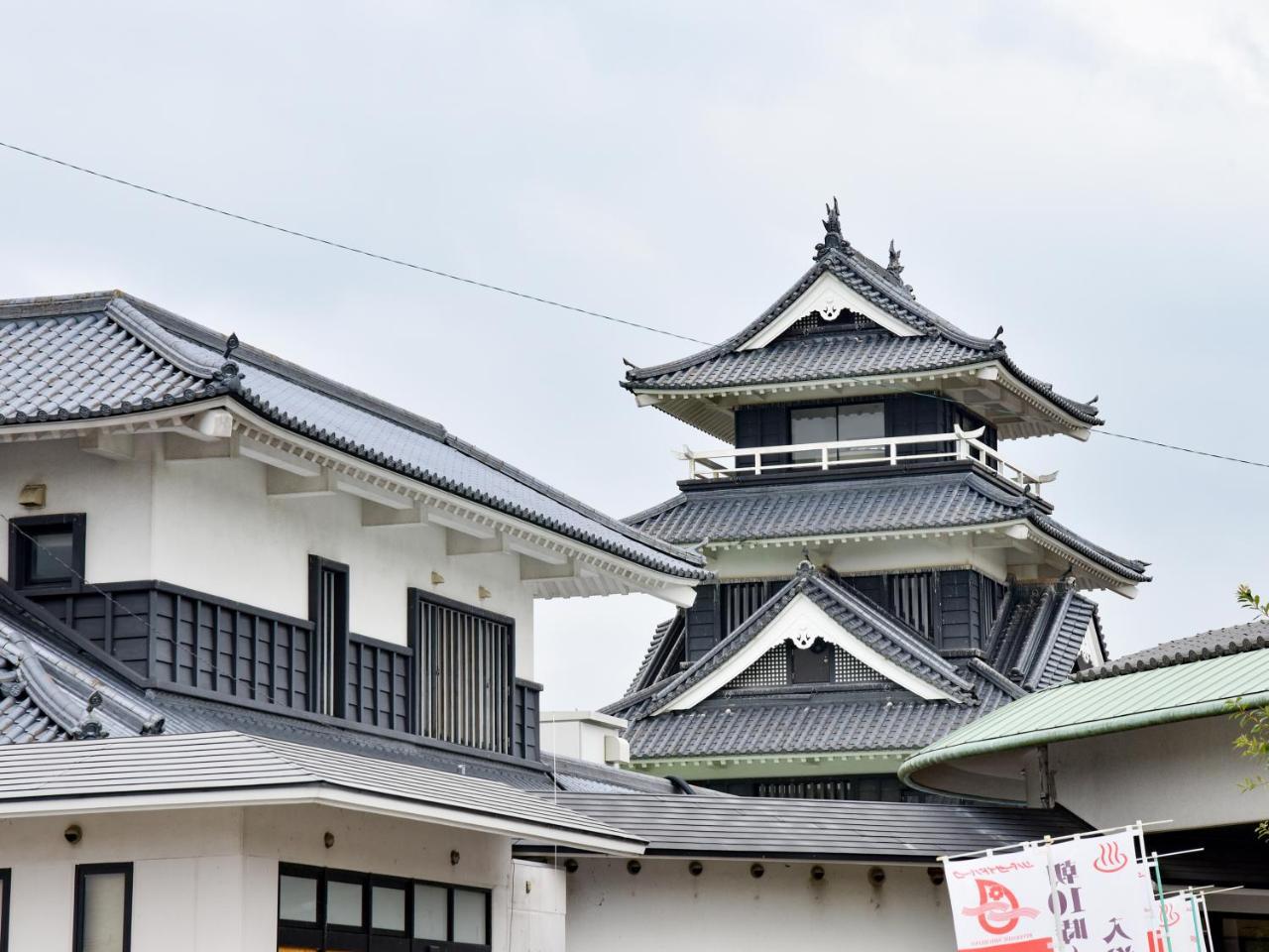 Shichijo Onsen Dome Kikuchi Ngoại thất bức ảnh